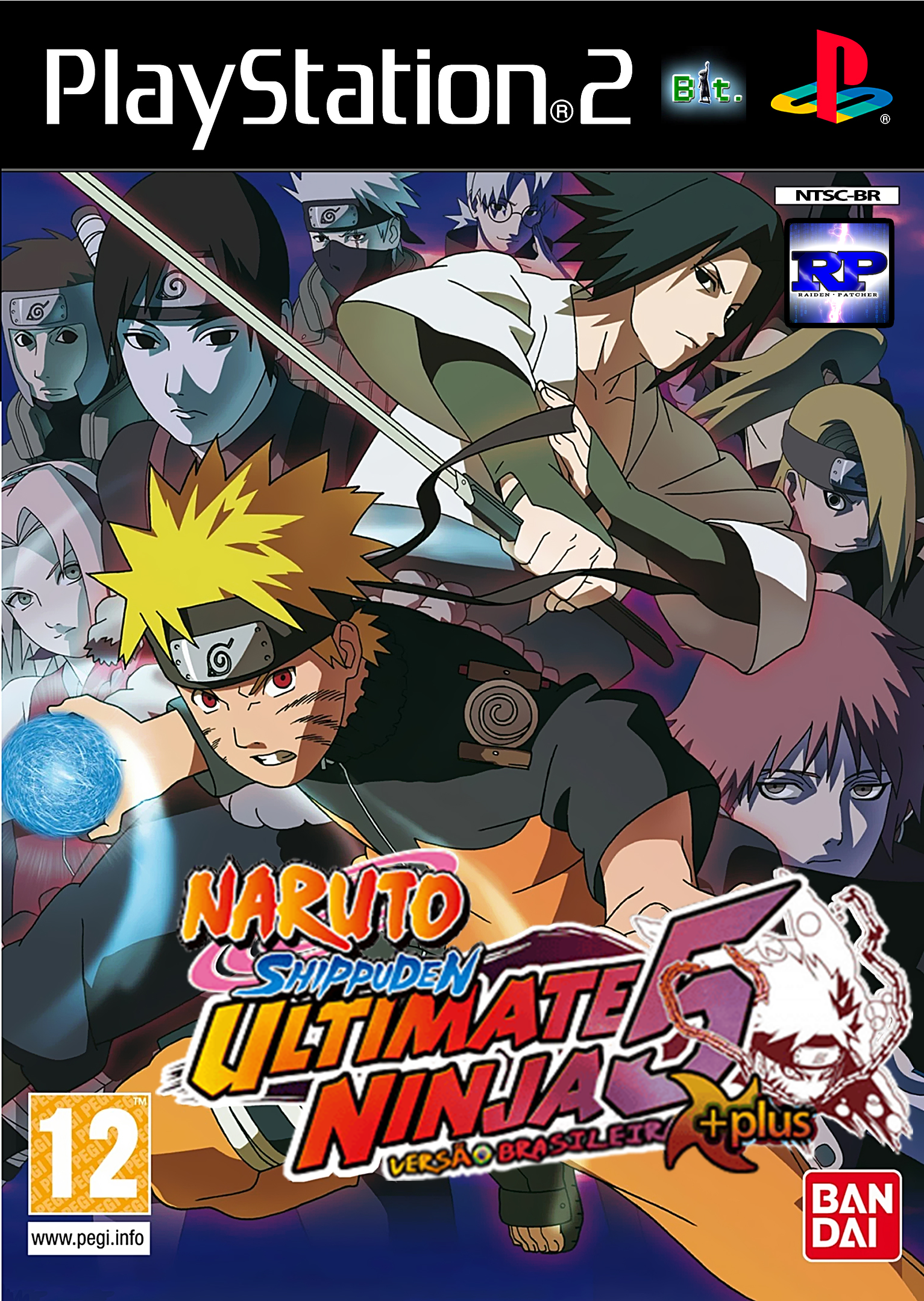 Naruto Shippuden Ultimate Ninja 5+ BR